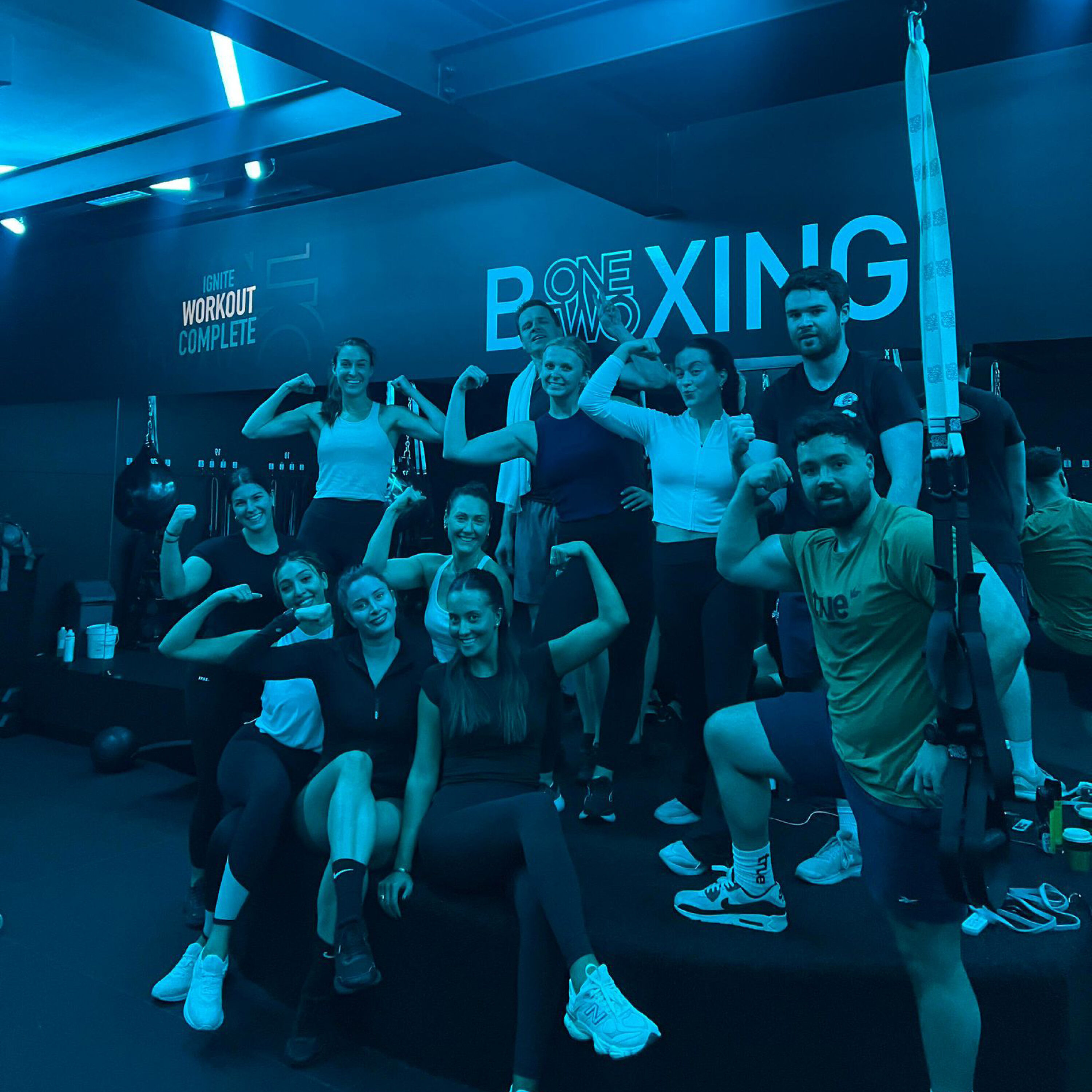Onetwoboxing x Flex Collab - Flex